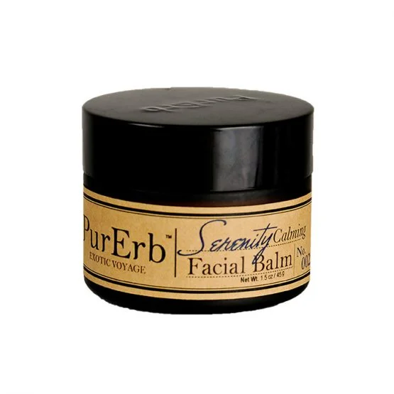 Moisturizers deep white-PURERB Serenity Calming Facial Balm