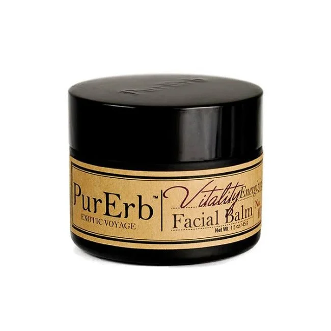 Moisturizers sensitive face-PURERB Vitality Energizing Facial Balm