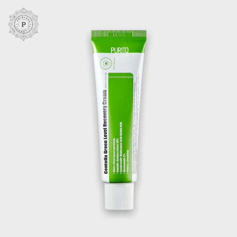 Moisturizers long-lasting gel-Purito Centella Green Level Recovery Cream 50ml. بوريتو كينتيلا كريم استعادة المستوى الأخضر