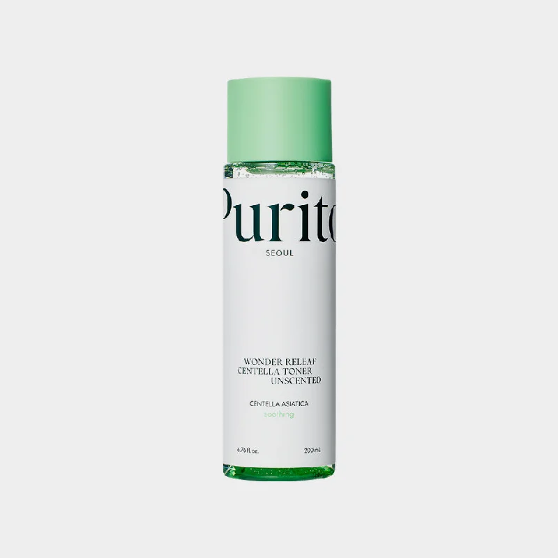 Toners sensitive skin-Purito Seoul Wonder Releaf Centella Toner Unscented