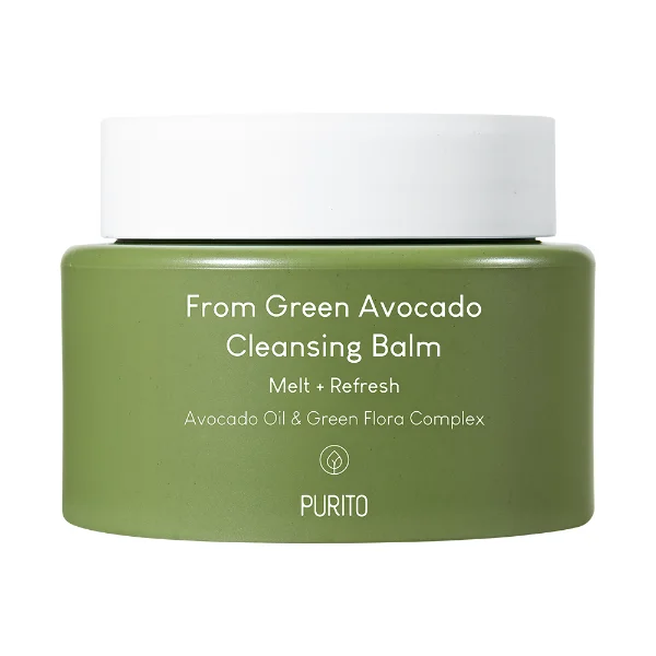 Facial cleansers deep cleansing face-Purito From Green Avocado Cleansing Balm