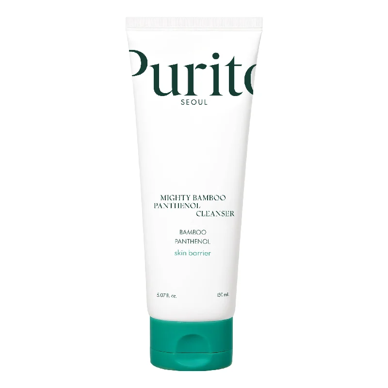 Facial cleansers refreshing white-Purito Seoul Mighty Bamboo Panthenol Cleanser