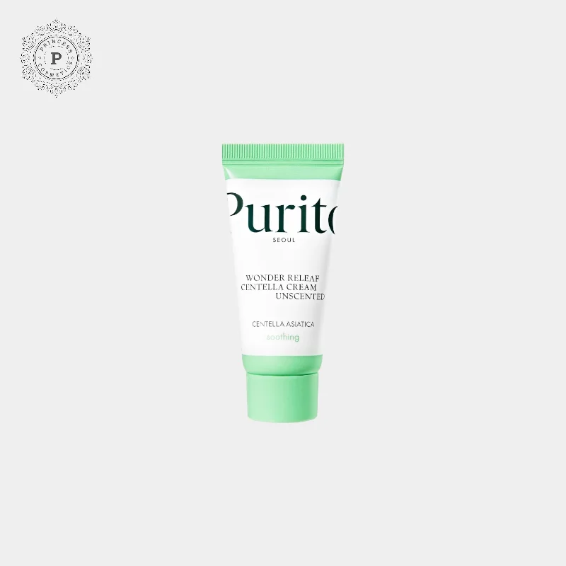 Moisturizers everyday black-Purito Wonder Releaf Centella Cream Unscented 15ml - MINI بوريتو وندر ريليف كريم كينتيلا غير معطر - MINI