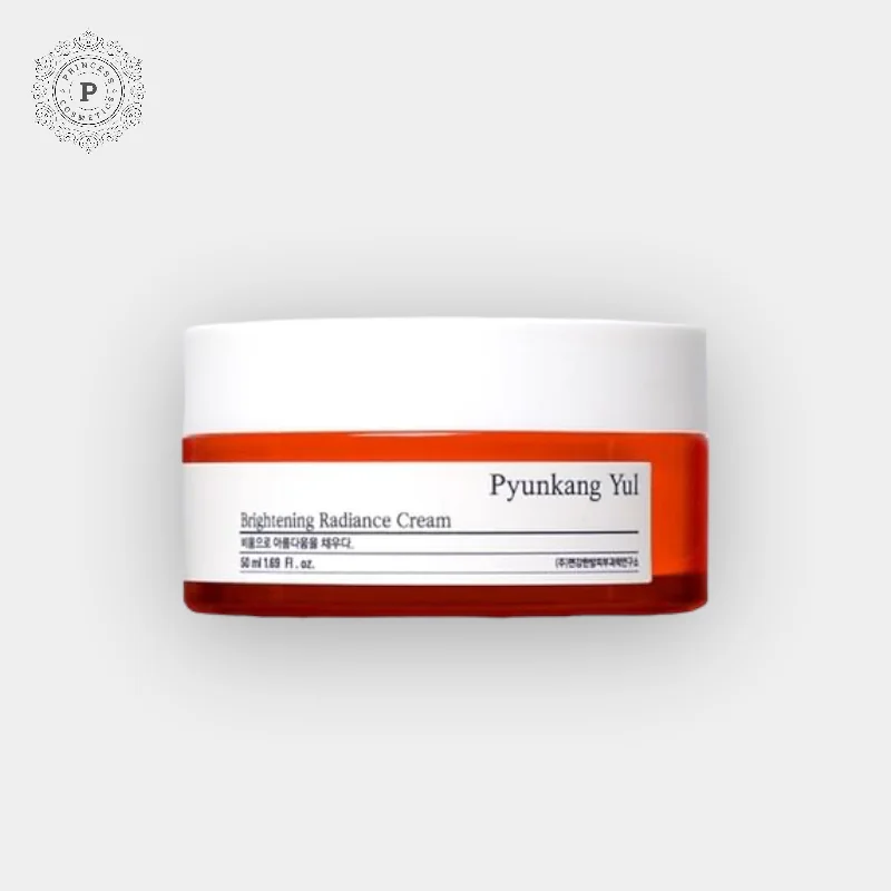 Moisturizers hydrating cream-Pyunkang Yul Brightening Radiance Cream 50ml. كريم بيونكانج يول لتفتيح البشرة 50 مل