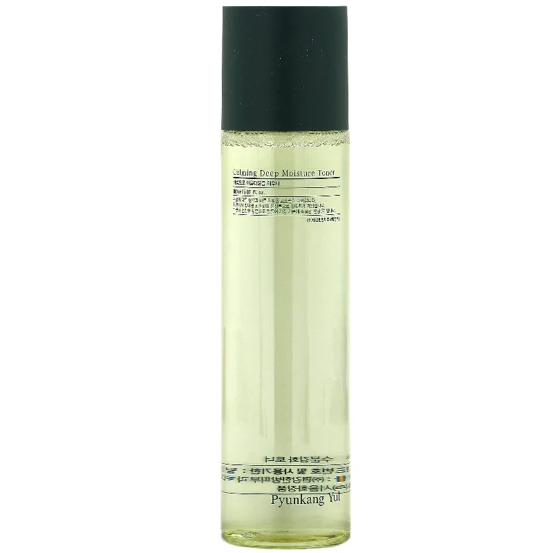 Toners refreshing face-Pyunkang Yul Calming Deep Moisture Toner