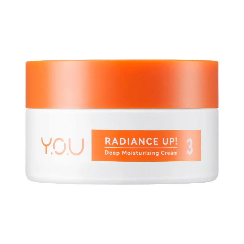 Moisturizers everyday cream-Radiance Up! Deep Moisturizing Cream Limited Edition