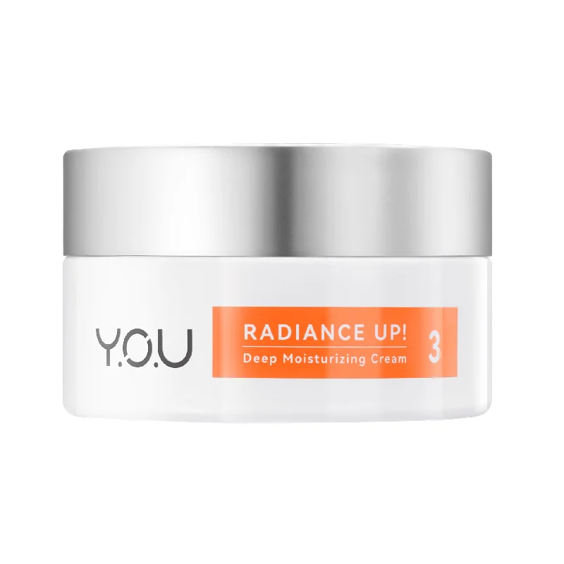 Moisturizers sensitive face-Radiance Up! Deep Moisturizing Cream