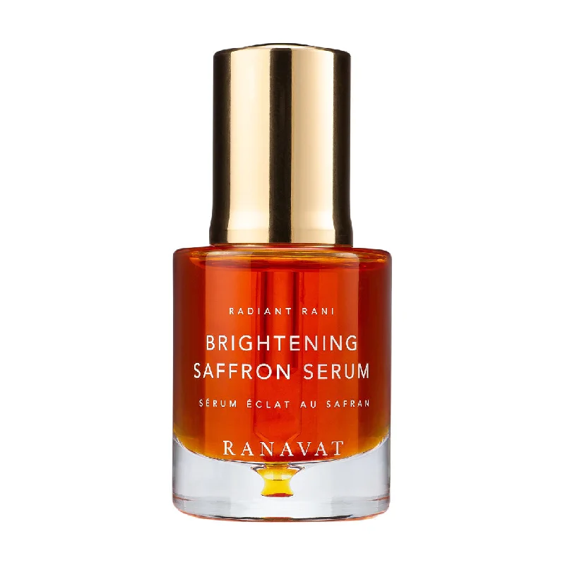 Moisturizers non-greasy gel-Brightening Saffron Serum Radiant Rani