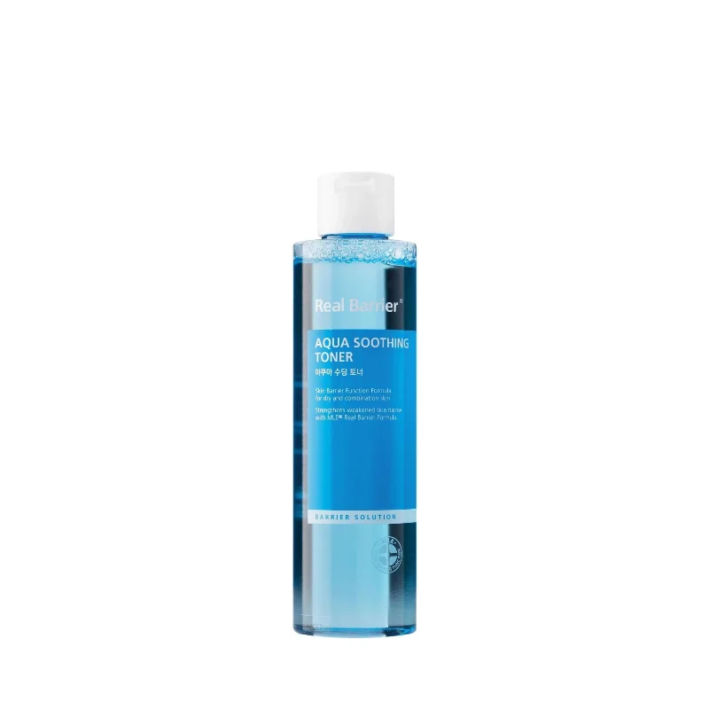 Toners hydrating gel-Real Barrier Aqua Soothing Toner (Soothing toner)