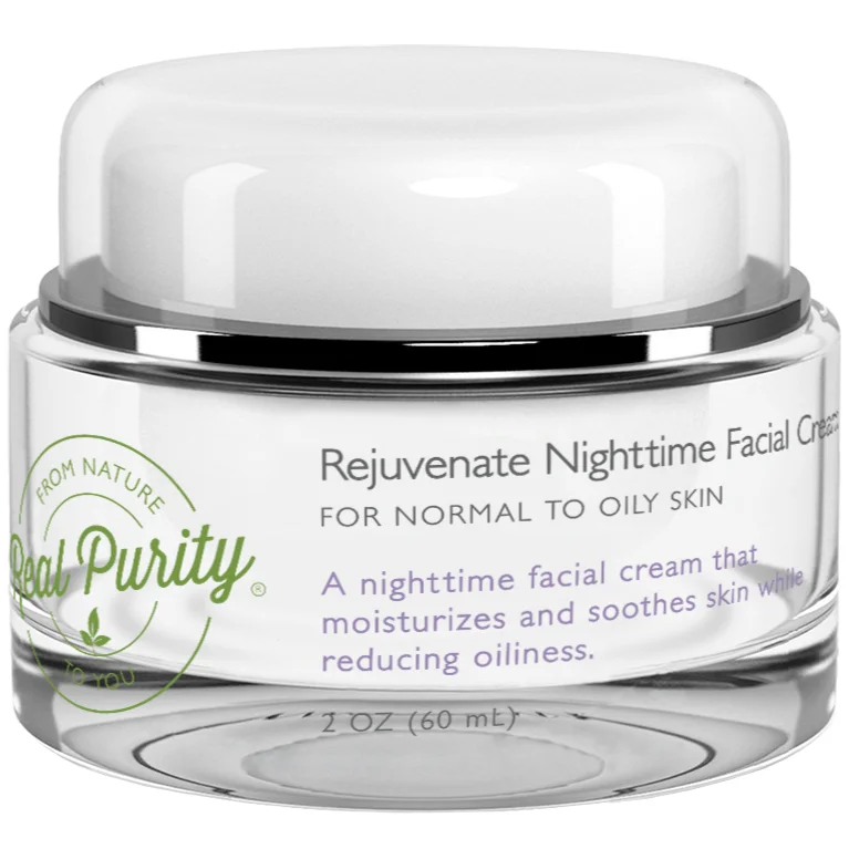 Moisturizers everyday face-Rejuvenate Nighttime Facial Cream (For Normal To Oily Skin)