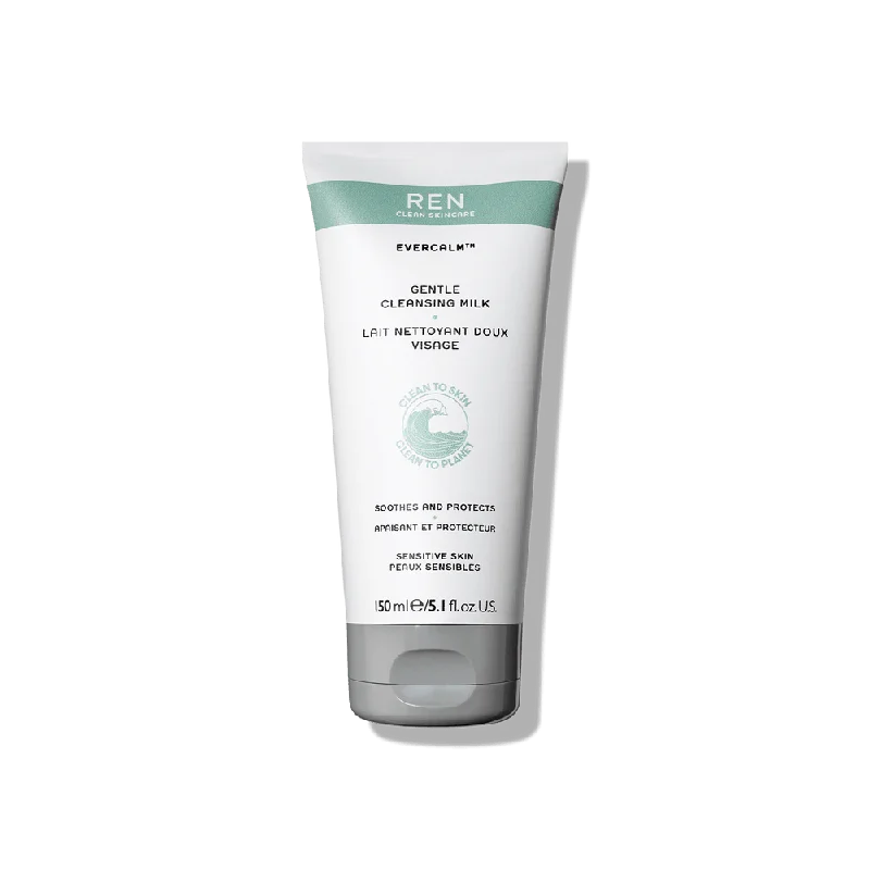 Facial cleansers foaming face-Ren Clean Skincare Evercalm Gentle Cleansing Milk