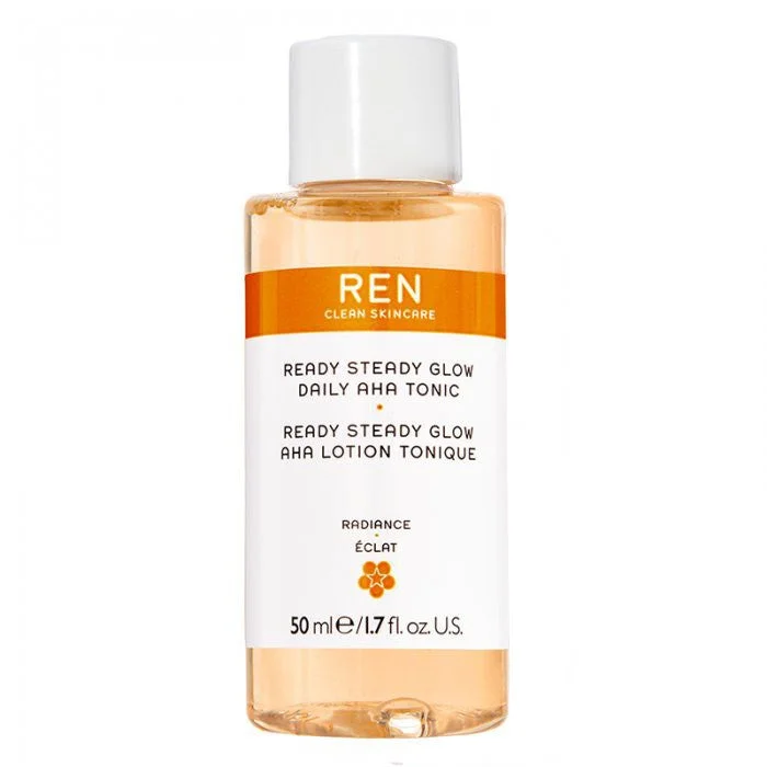 Toners pore refining face-REN Clean Skincare Ready Steady Glow Daily AHA Toner