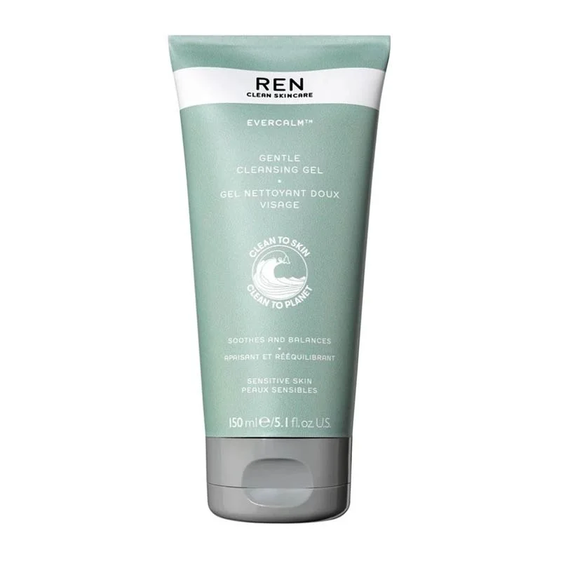 Facial cleansers non-drying daily-REN Evercalm Gentle Cleansing Gel