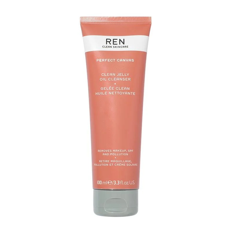 Facial cleansers non-drying face-REN Perfect Canvas Clean Jelly Oil Cleanser