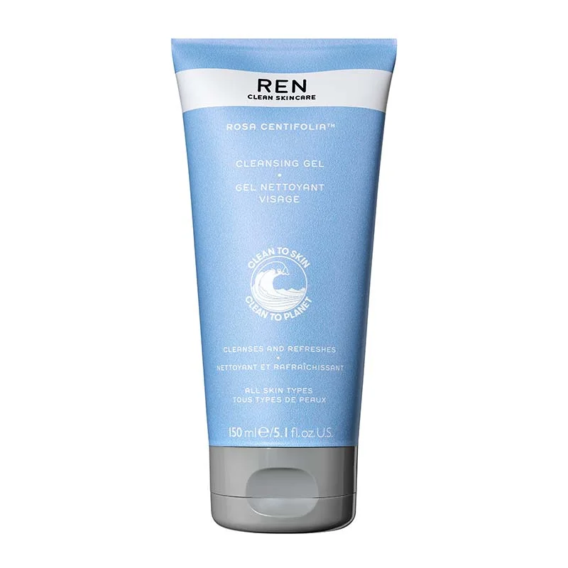 Facial cleansers gentle face-REN Rosa Centifolia Cleansing Gel