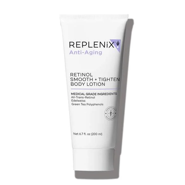 Moisturizers lightweight gel-Replenix Retinol Smooth + Tighten Body Lotion