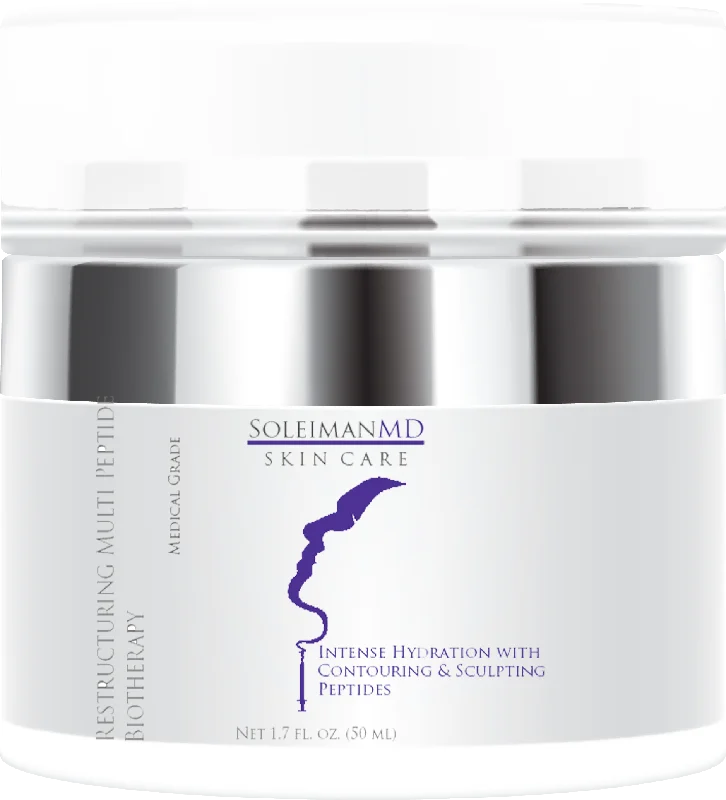 Moisturizers long-lasting gel-Restructuring Multi-Peptide Biotherapy Moisturizer