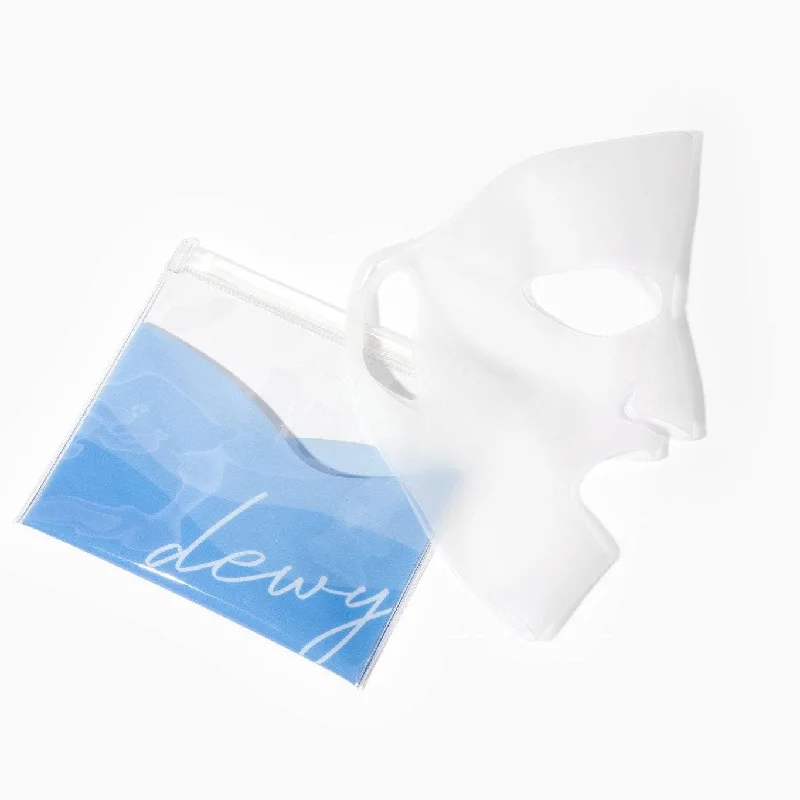 Moisturizers deep white-Reusable Silicone Hydro Mask