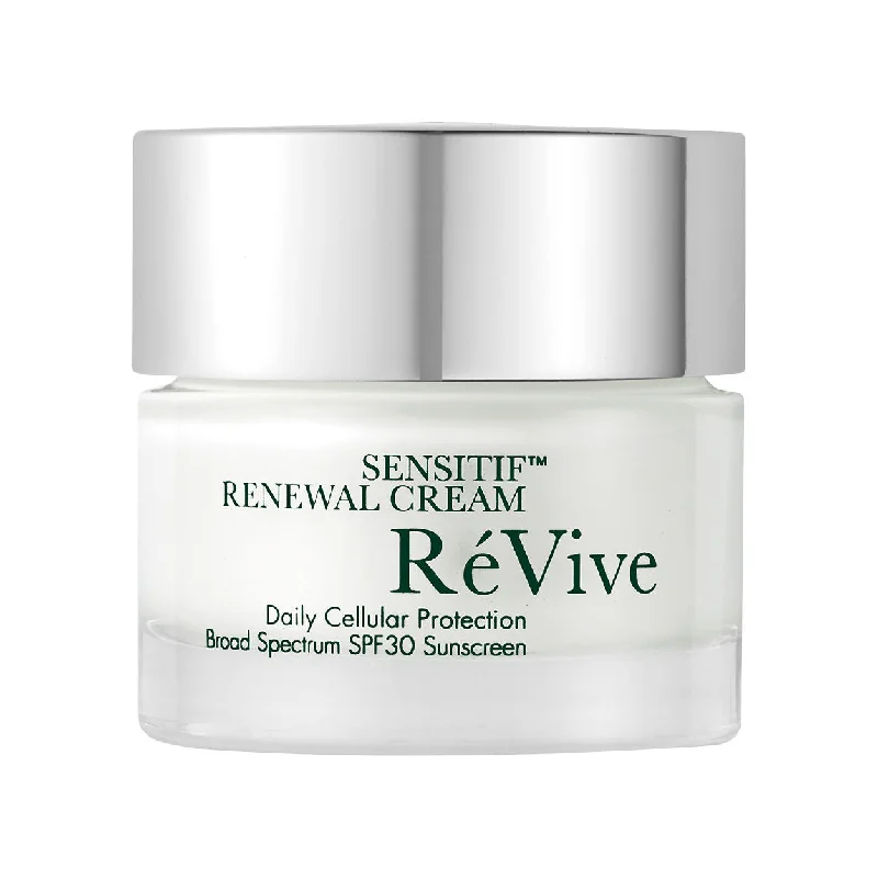 Moisturizers hydrating white-Sensitif Renewal Daily Cellular Protection Broad Spectrum Sunscreen SPF 30