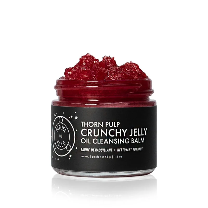 Facial cleansers deep cleansing face-Rituel De Fille Thorn Pulp Crunchy Jelly Oil Cleansing Balm