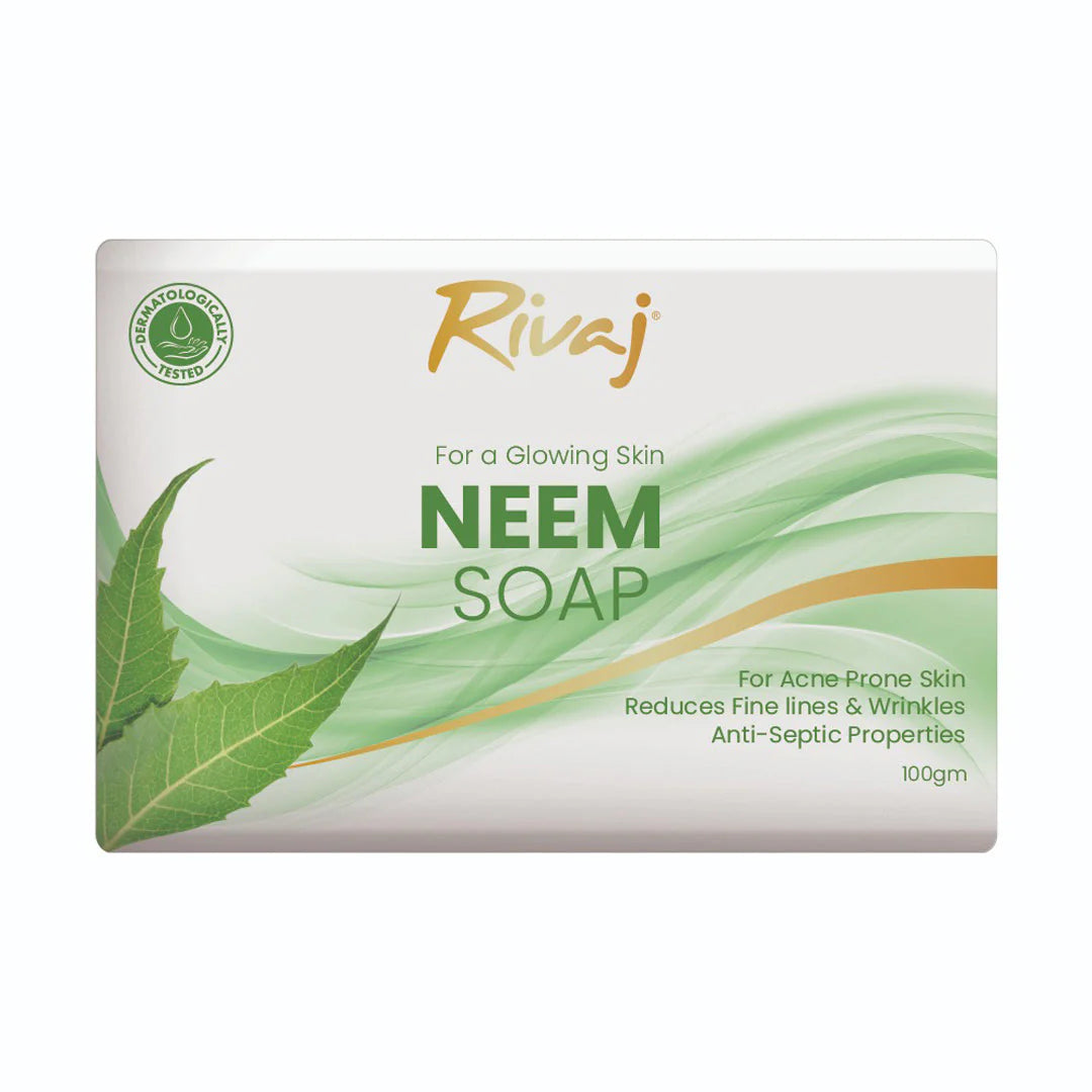 Body lotions sensitive cream-Rivaj Neem Soap 100g