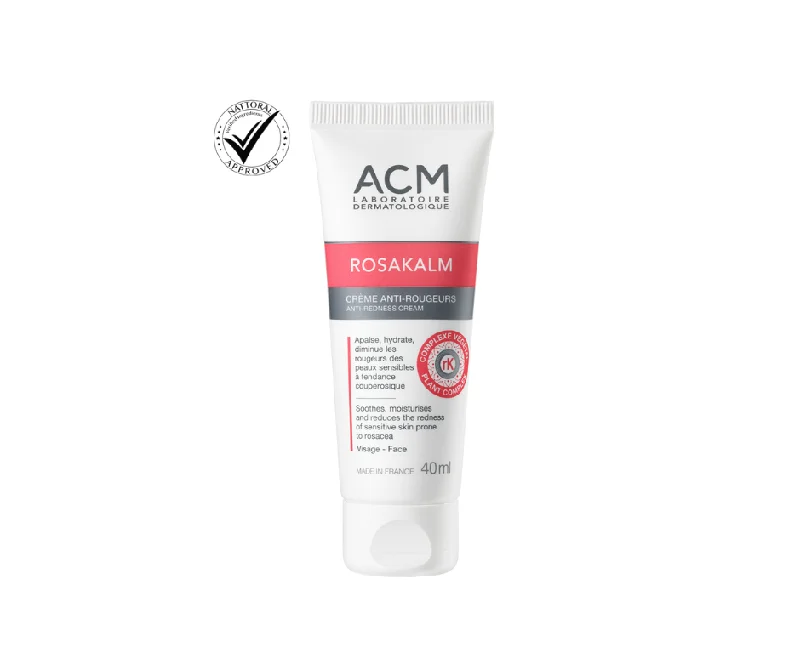 Moisturizers non-greasy white-ROSAKALM Anti-Redness Moisturizing Cream,40 ml-ACM