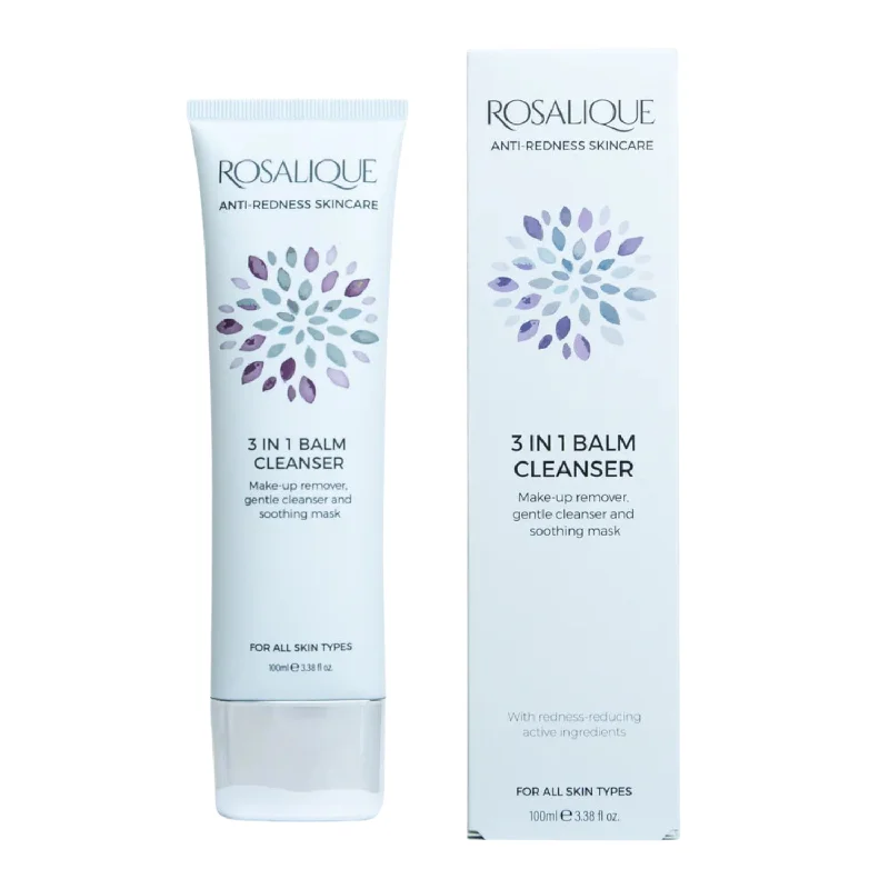 Facial cleansers deep black-Rosalique | 3-in-1 Balm Cleanser 100ml