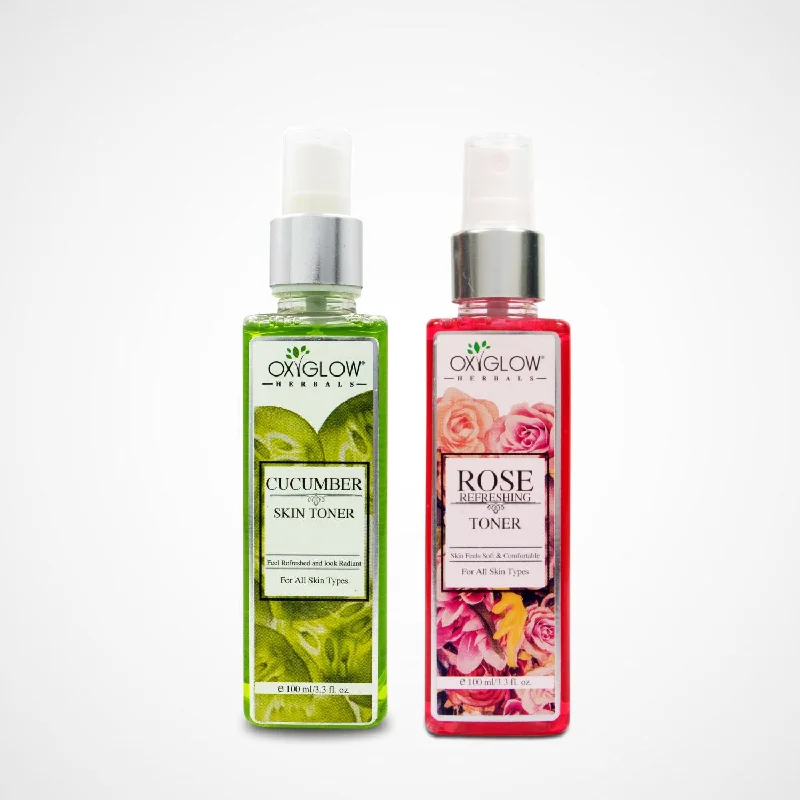 Toners gentle cream-Rose Skin Toner + Cucumber Skin Toner