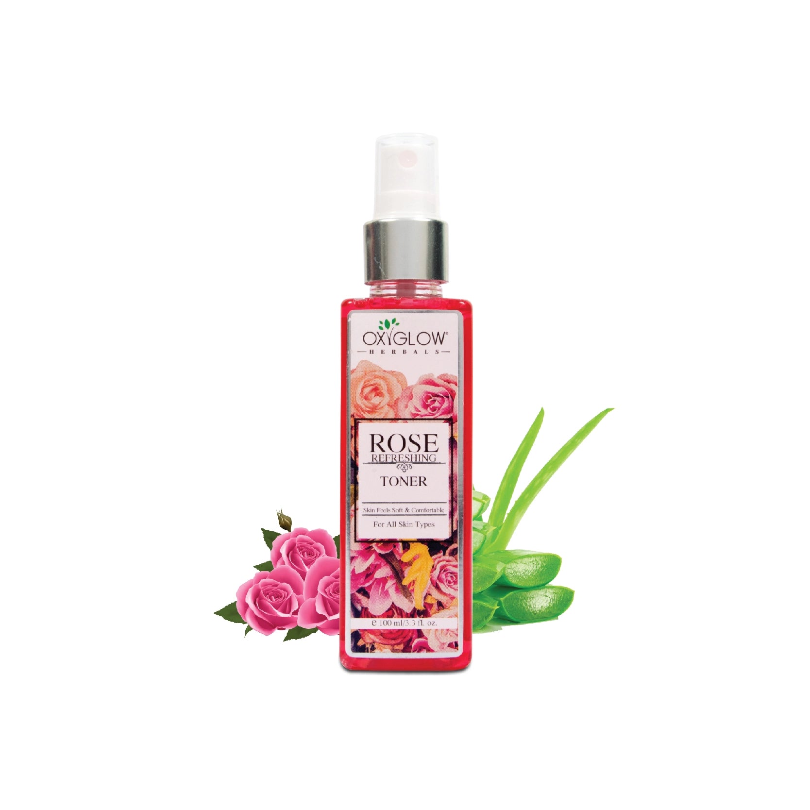 Toners pore daily-Rose Skin Toner - Skin Feels Soft & Comfortable