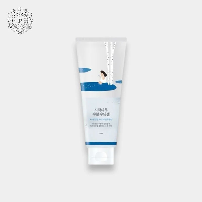 Moisturizers sensitive gel-Round Lab Birch Juice Moisturizing Soothing Gel 150ml جل مهدئ مرطب عصير البتولا