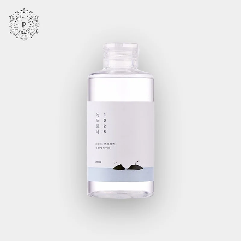 Toners hydrating white-Round Lab Dokdo Toner 200ml. تونر راوند لاب دوكدو 200 مل