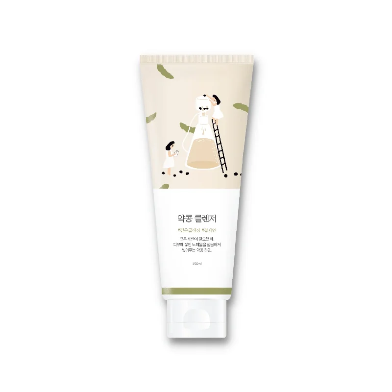 Facial cleansers smooth cream-Round Lab Soybean Nourishing Cleanser