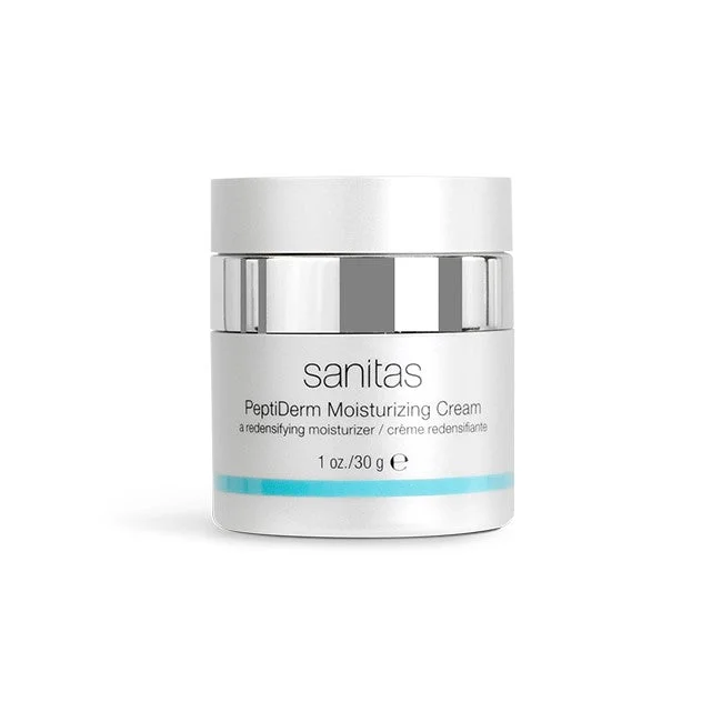 Moisturizers lightweight cream-Sanitas PeptiDerm Moisturizing Cream