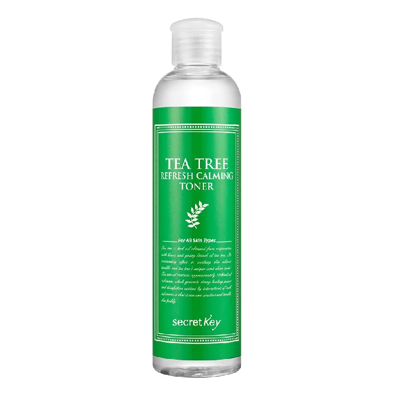 Toners non-drying face-[SecretKey] Tea Tree Refresh Calming Toner 248ml