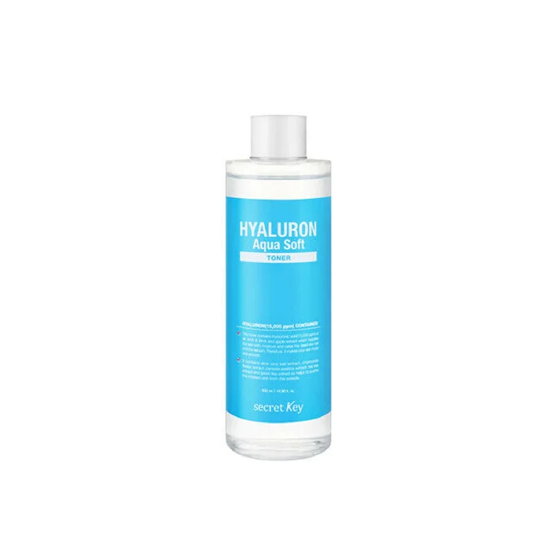 Toners soothing black-[SecretKey] Hyaluron Aqua Soft Toner 500ml