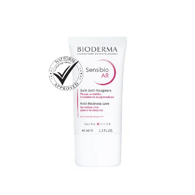 Moisturizers everyday black-Bioderma Sensibio AR Moisturizer For Redness Prone Skin, 40ml