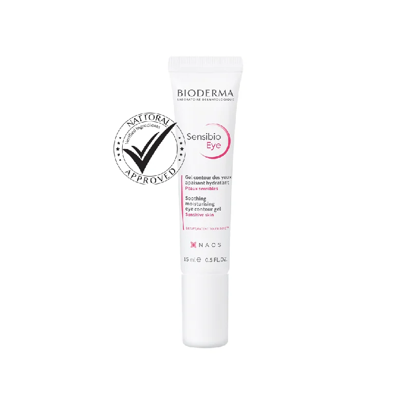 Moisturizers lightweight white-Bioderma Sensibio Eye Cream For Under Eyes Puffiness,15ml