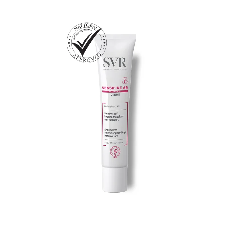 Moisturizers non-greasy daily-Sensifine AR cream Anti-redness soothing intensive moisturiser- 40ml- SVR