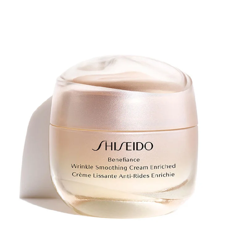 Moisturizers sensitive black-Shiseido Benefiance Wrinkle Smoothing Cream Enriched