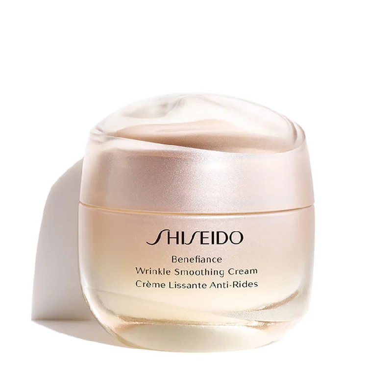 Moisturizers deep cream-Shiseido Benefiance Wrinkle Smoothing Cream