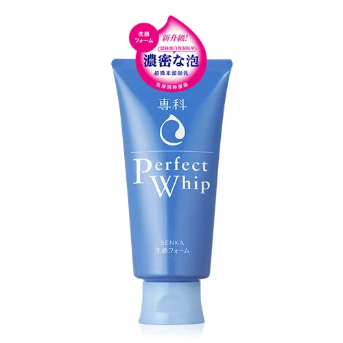 Facial cleansers hydrating cream-Shiseido FT Sengansenka Perfect Whip Facial Wash