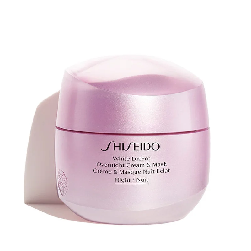 Moisturizers natural daily-Shiseido White Lucent Overnight Cream