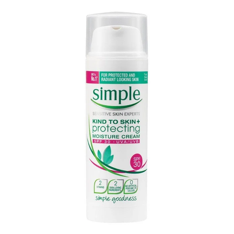 Moisturizers long-lasting daily-Simple Protecting Moisture Cream Spf30 50Ml