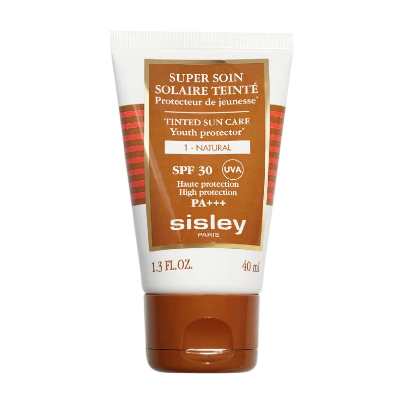 Moisturizers long-lasting cream-Tinted Sunscreen Cream SPF 30