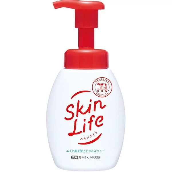 Facial cleansers oil-control face-Skin Life Medicated Foaming Facial Wash 200ml