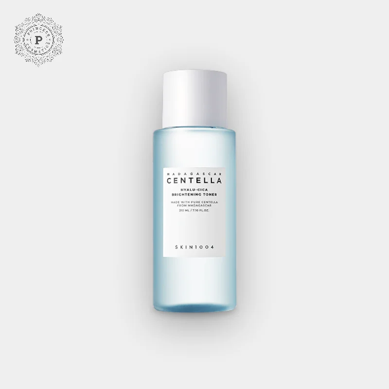 Toners hydrating daily-Skin1004 Madagascar Centella HYALU-CICA Brightening Toner 210ml. Skin1004 مدغشقر كينتيلا هيالو-سايكا تونر تفتيح البشرة