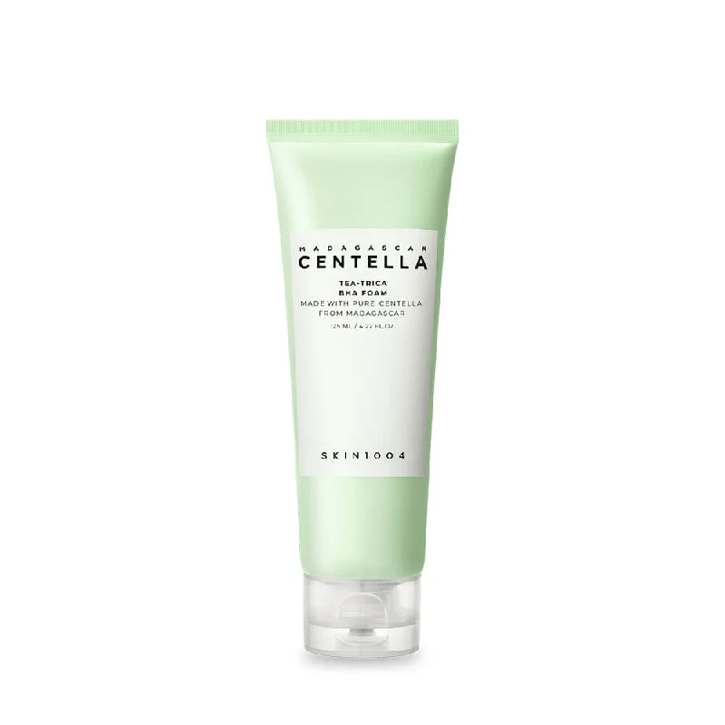 Facial cleansers foaming gel-Skin1004 Madagascar Centella Tea-Trica BHA Foam