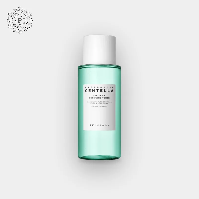 Toners sensitive white-Skin1004 Madagascar Centella Tea-Trica Purifying Toner 210ml. Skin1004 مدغشقر كينتيلا شاي تريكا تونر منقي