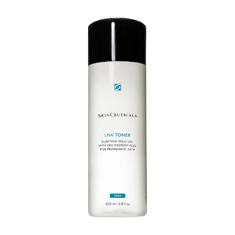 Facial cleansers non-drying black-LHA Toner