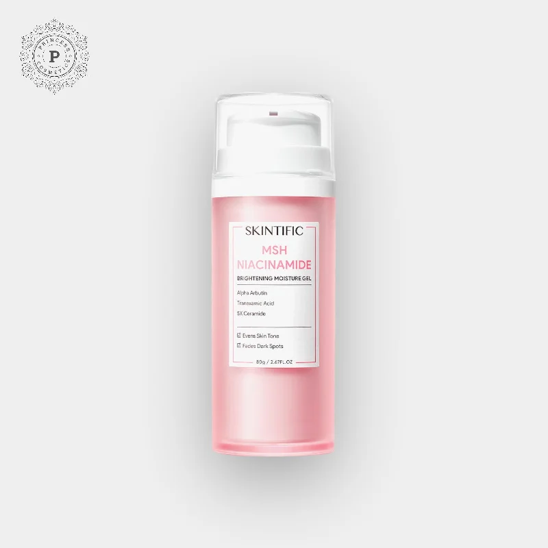 Moisturizers anti-aging gel-Skintific MSH Niacinamide Brightening Moisture Gel 80g. سكينتفيك MSH نياسيناميد جل مرطب لتفتيح البشرة